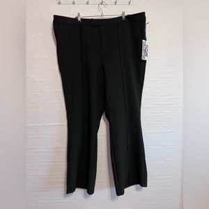 Future Collective Stretchy Slacks Mid-Rise